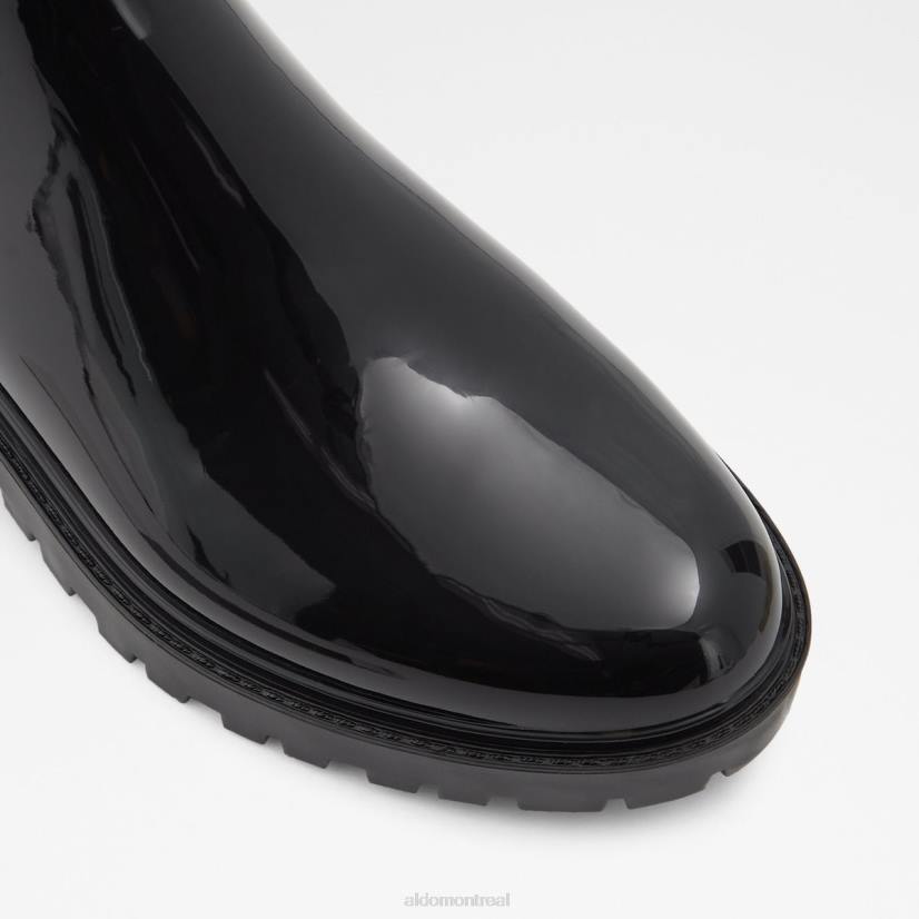 Aldo france chaussures homme VD8R6668 Aldo botte de pluie tempête mode noir