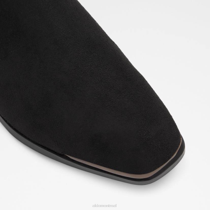 Aldo france chaussures homme VD8R6673 Aldo Sevaunna de mode noire sur la botte au genou