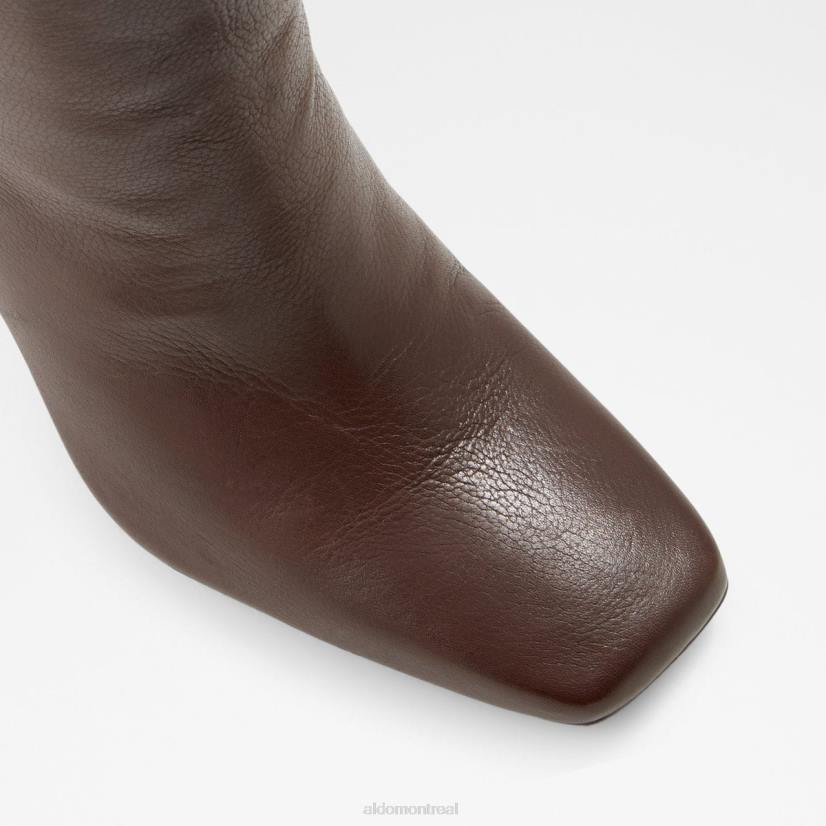 Aldo france chaussures homme VD8R6688 Aldo Oluria mode marron foncé