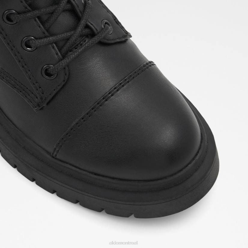 Aldo france chaussures homme VD8R6773 Aldo bottine goer noire à la mode