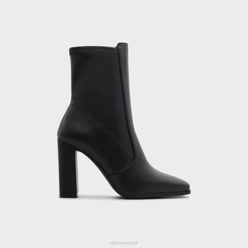 Aldo france chaussures homme VD8R9378 Aldo Bottines audrella synthétiques lisses noires à la mode, nouvelle collection