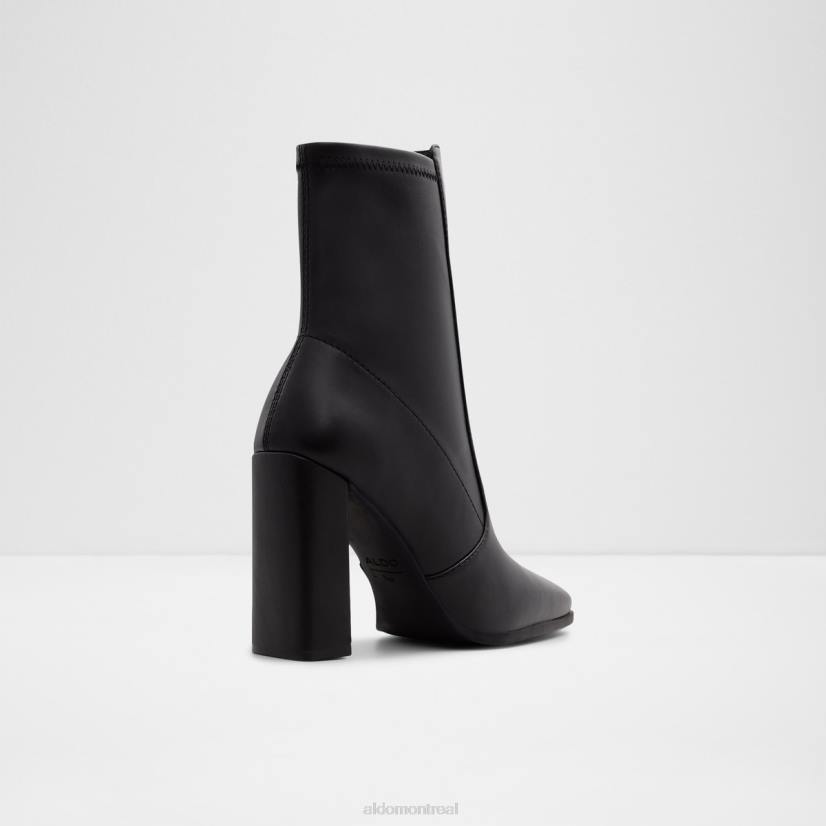 Aldo france chaussures homme VD8R9378 Aldo Bottines audrella synthétiques lisses noires à la mode, nouvelle collection