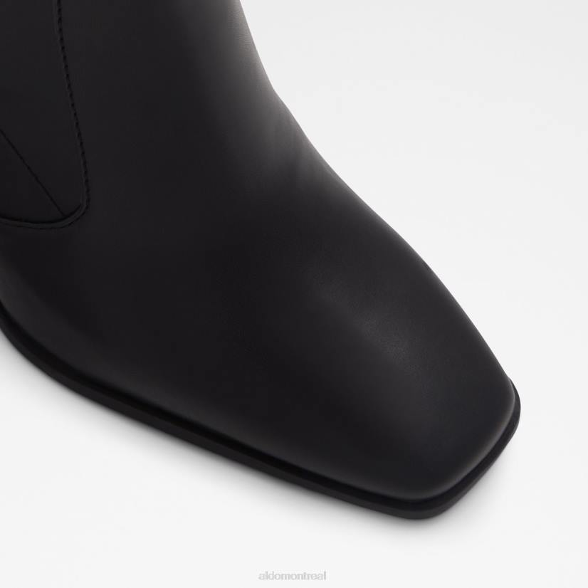Aldo france chaussures homme VD8R9378 Aldo Bottines audrella synthétiques lisses noires à la mode, nouvelle collection