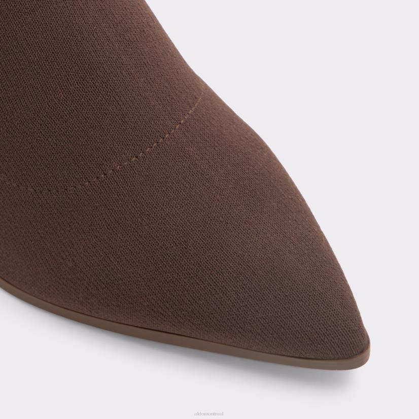 Aldo france chaussures homme VD8R9423 Aldo Bottine Priella mode marron foncé