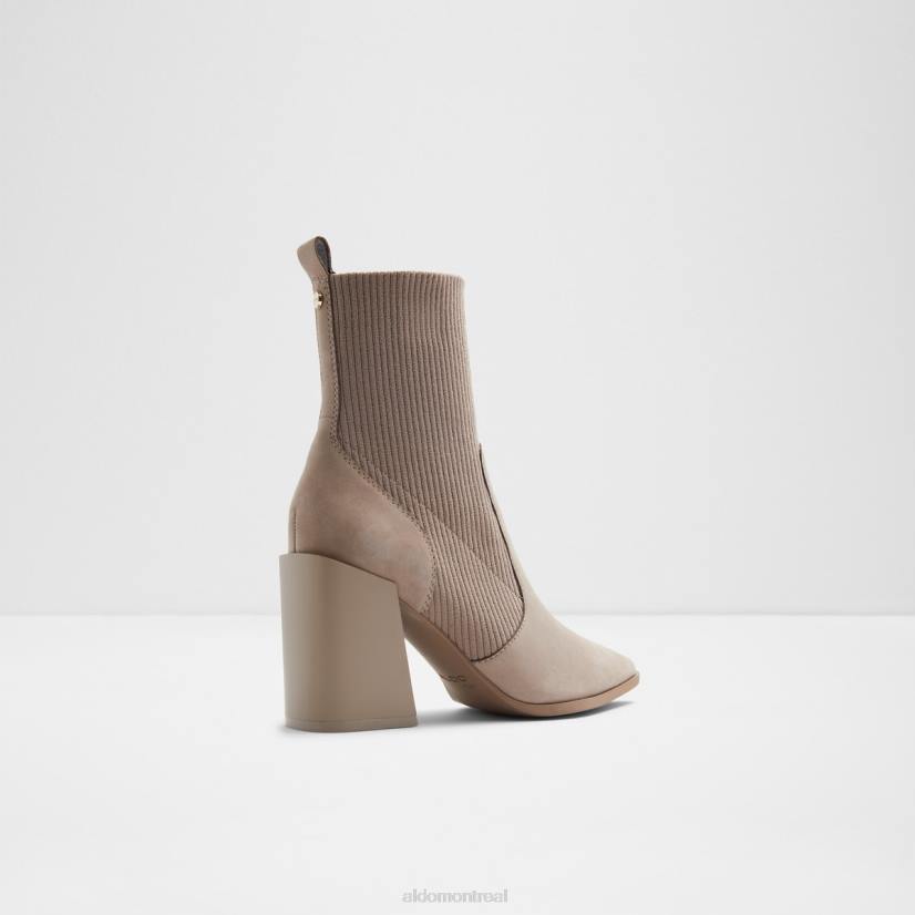 Aldo france chaussures homme VD8R9438 Aldo botte chaussette ganina fashion grise