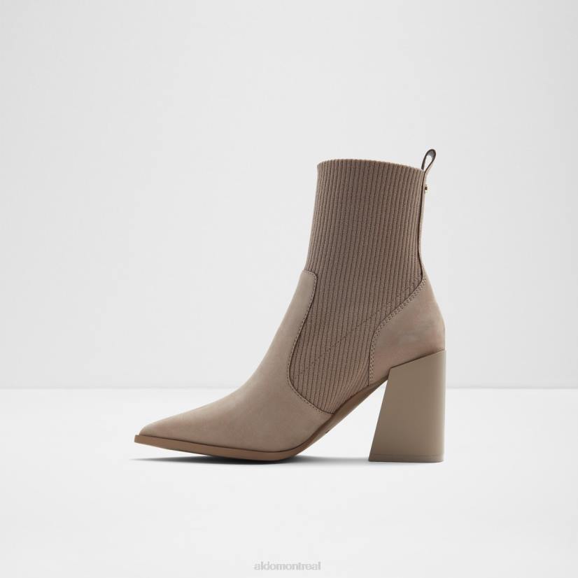 Aldo france chaussures homme VD8R9438 Aldo botte chaussette ganina fashion grise