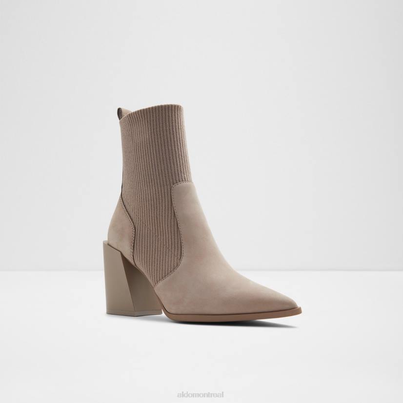 Aldo france chaussures homme VD8R9438 Aldo botte chaussette ganina fashion grise