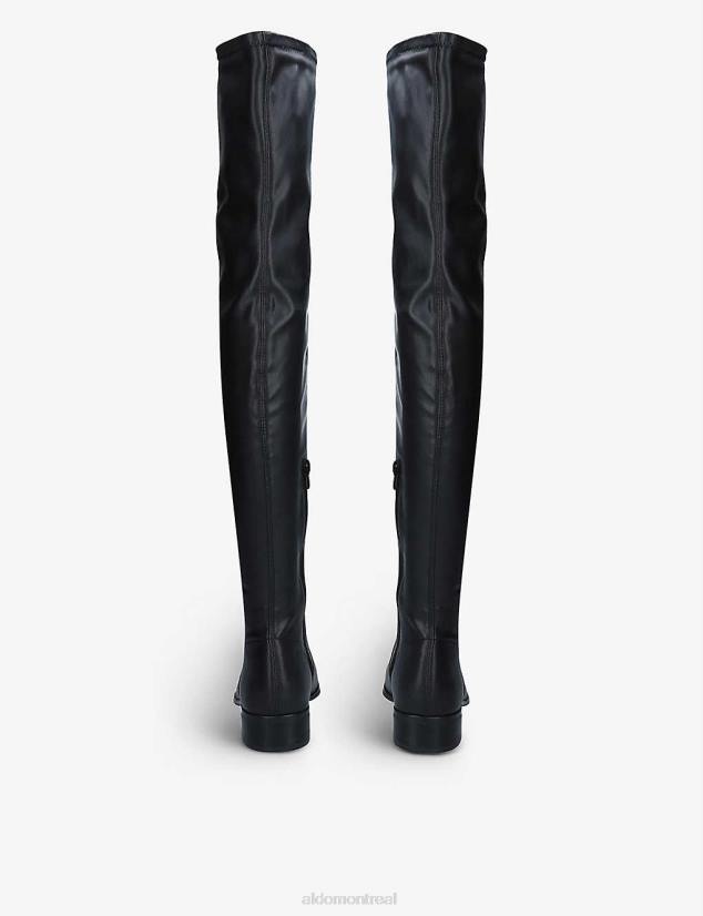 Aldo france sac VD8R11832 Aldo cuissardes noires fashion sevaunna en similicuir à bout carré