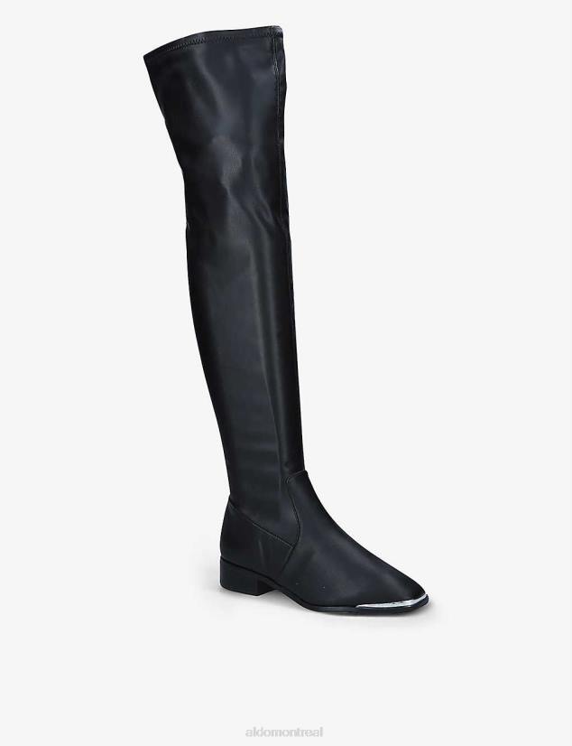 Aldo france sac VD8R11832 Aldo cuissardes noires fashion sevaunna en similicuir à bout carré