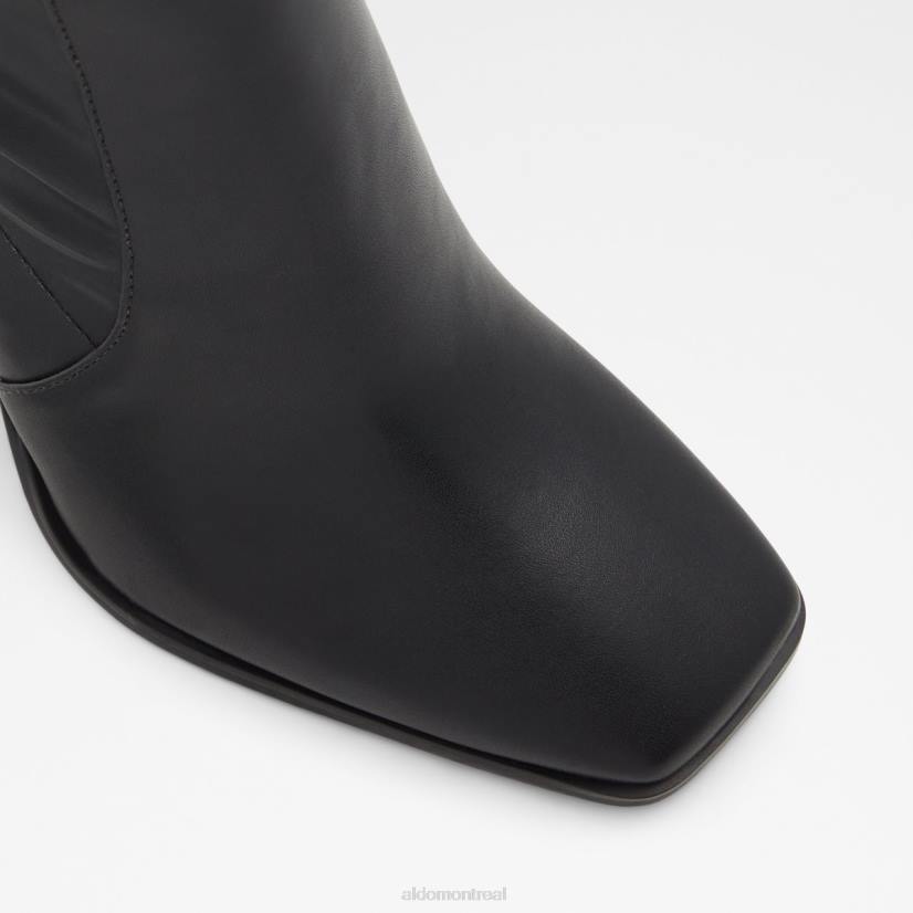 Aldo france sac VD8R3367 Aldo Bottines Aurla synthétiques noires à talon bloc