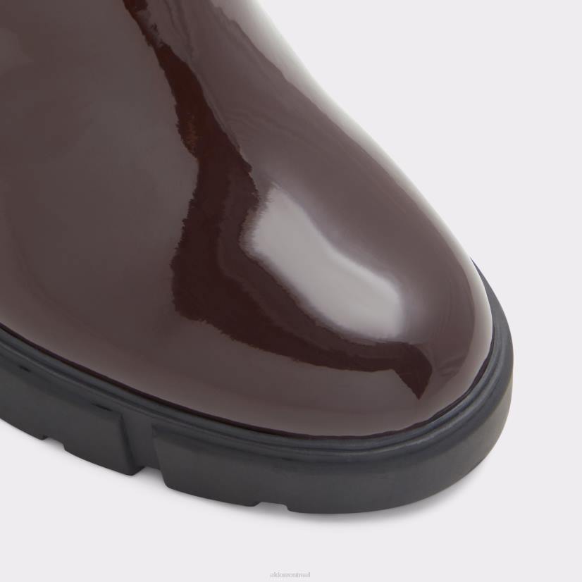 Aldo france sac VD8R9427 Aldo ilanna bottine semelle crantée marron foncé mode