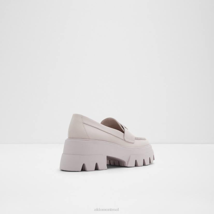 Aldo footwear VD8R3404 Aldo mocassin gris fashion grandwalk à semelle crantée