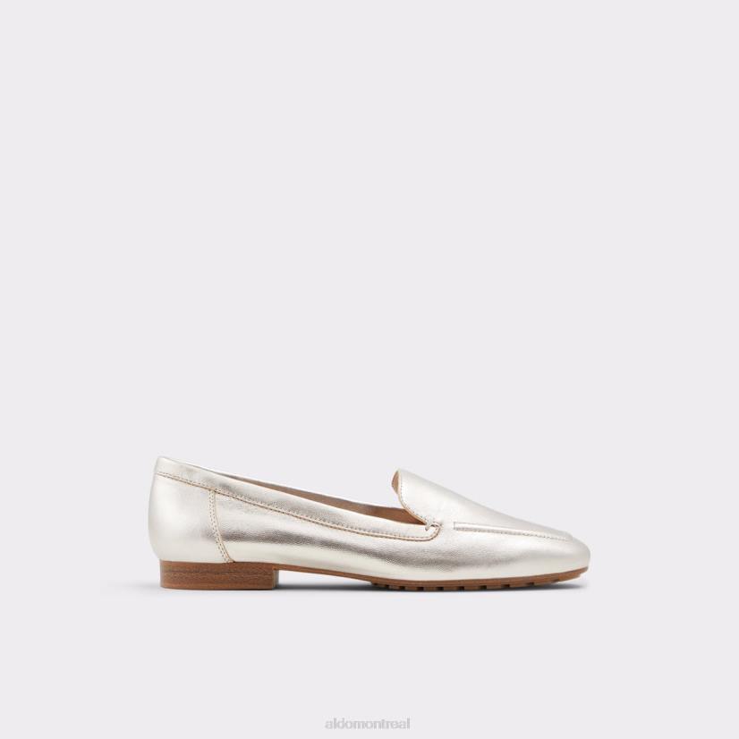 Aldo footwear VD8R6954 Aldo mocassin prelindra fashion argenté clair