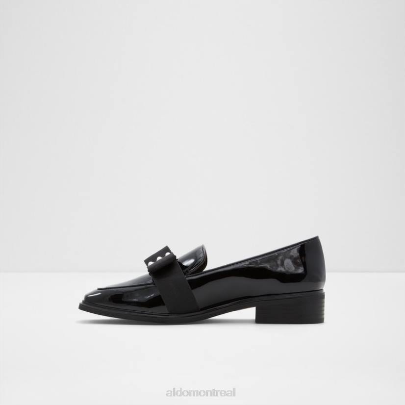 Aldo footwear sale VD8R135 Aldo hairalle de mode vernie synthétique noire