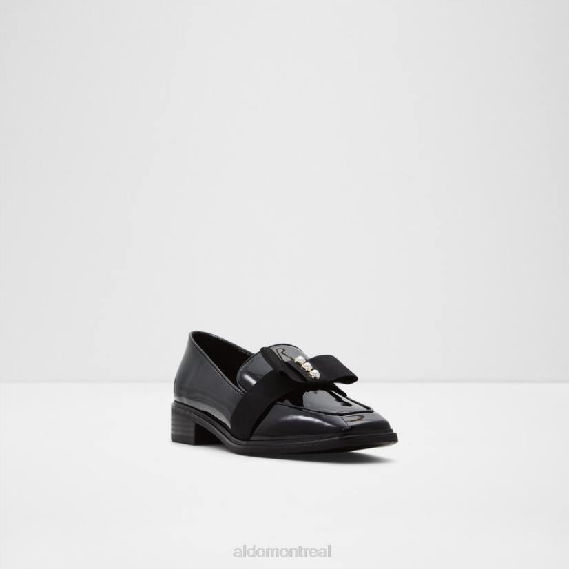 Aldo footwear sale VD8R135 Aldo hairalle de mode vernie synthétique noire
