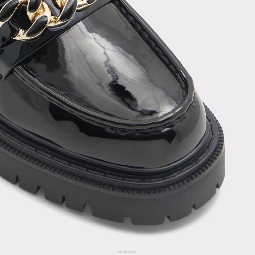 Aldo footwear sale VD8R170 Aldo mode noir synthétique brevet brixton