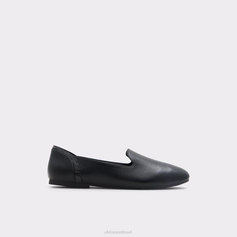 Aldo footwear sale VD8R3390 Aldo mode mocassin elbadanten noir synthétique