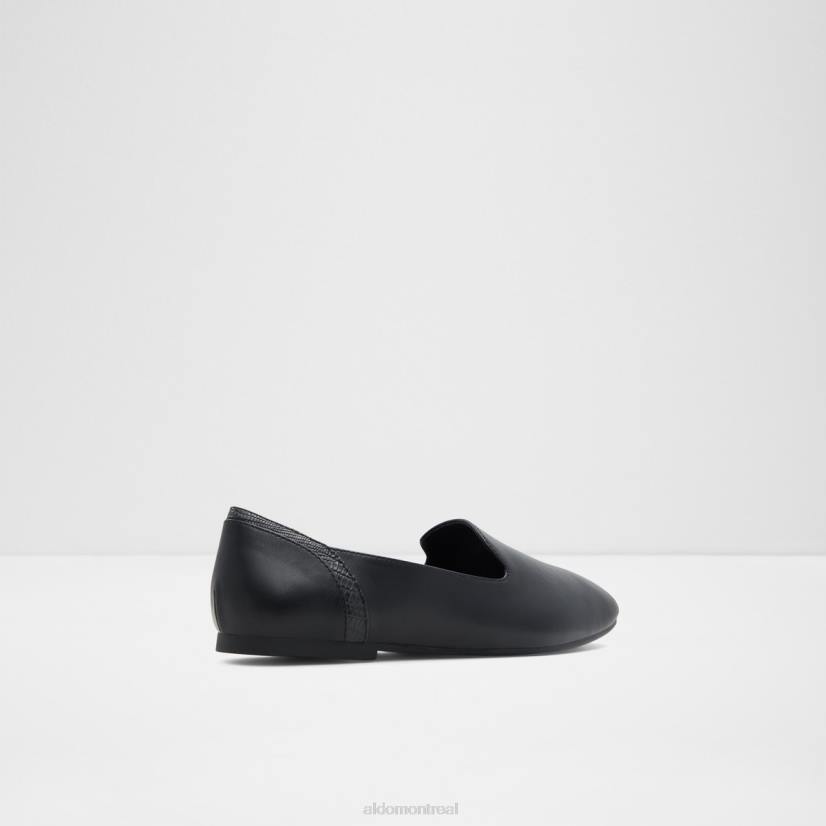 Aldo footwear sale VD8R3390 Aldo mode mocassin elbadanten noir synthétique