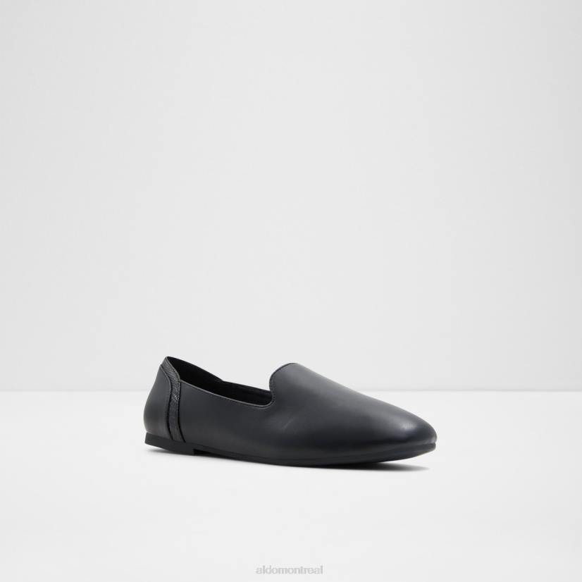 Aldo footwear sale VD8R3390 Aldo mode mocassin elbadanten noir synthétique