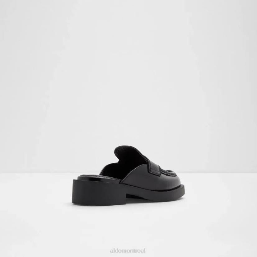 Aldo footwear sale VD8R5200 Aldo confusum mule à semelle crantée pour femme noir mode