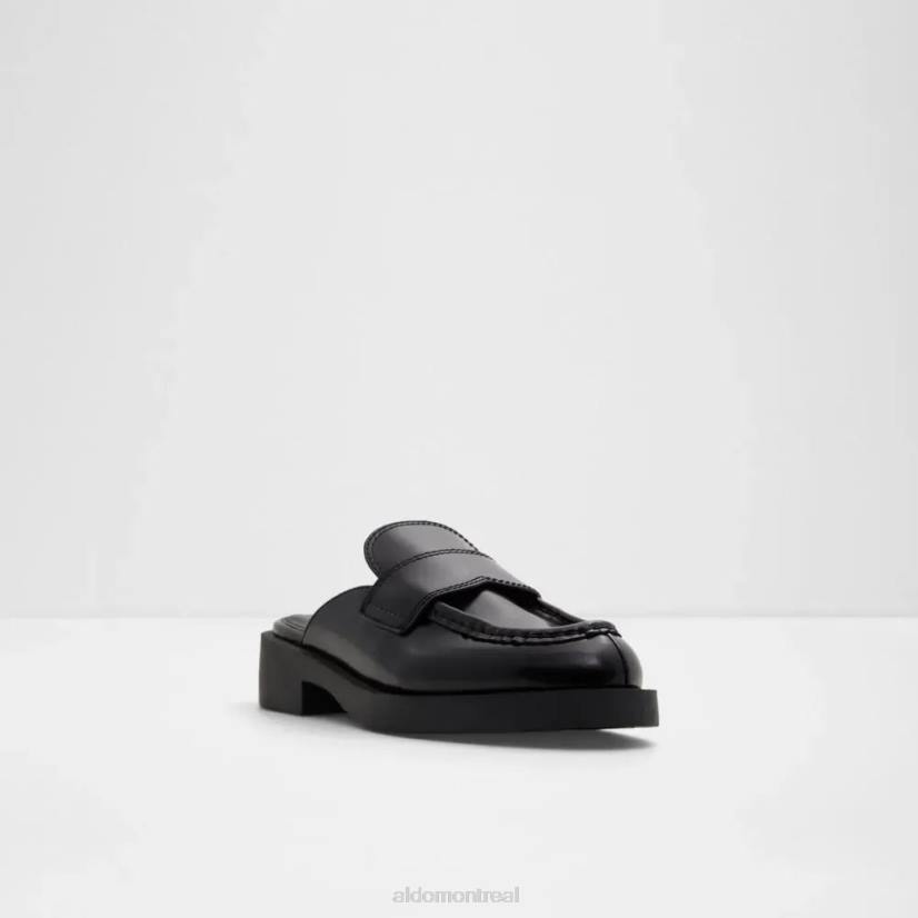 Aldo footwear sale VD8R5200 Aldo confusum mule à semelle crantée pour femme noir mode
