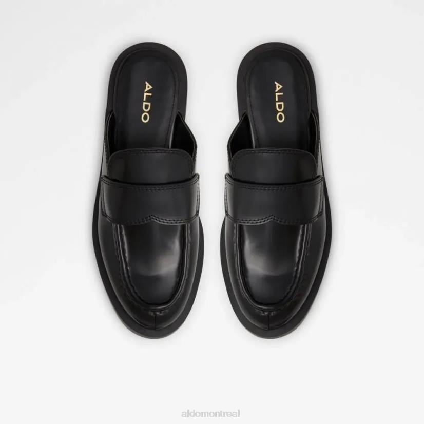 Aldo footwear sale VD8R5200 Aldo confusum mule à semelle crantée pour femme noir mode