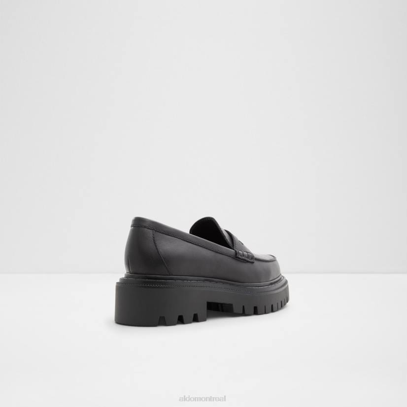 Aldo footwear sale VD8R9185 Aldo mocassin fashion bigstrut semelle crantée noir