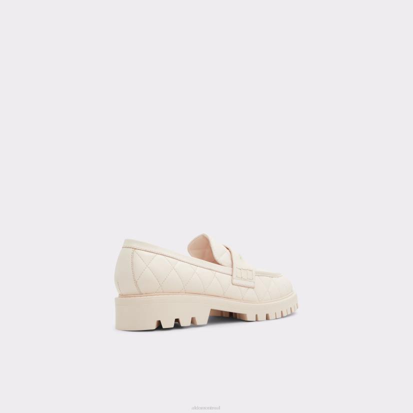 Aldo footwear sale VD8R9335 Aldo mocassin moxy rose clair à semelle crantée