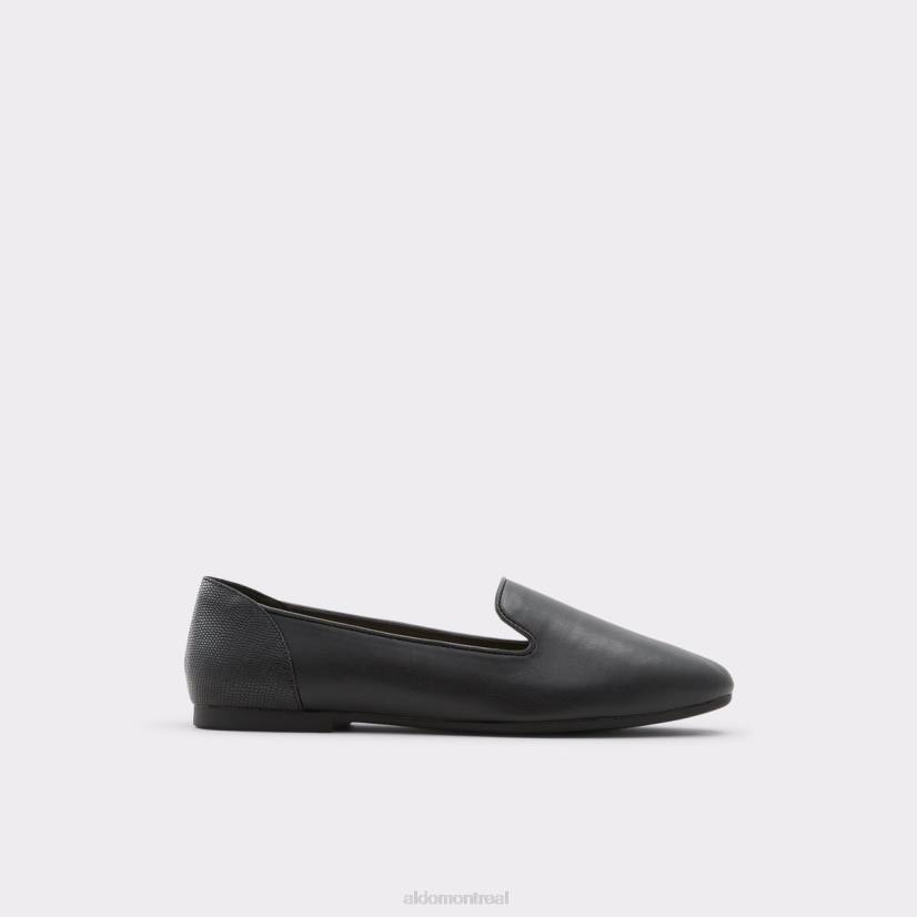 Aldo footwear sale VD8R9570 Aldo mocassin mythimna synthétique noir fashion