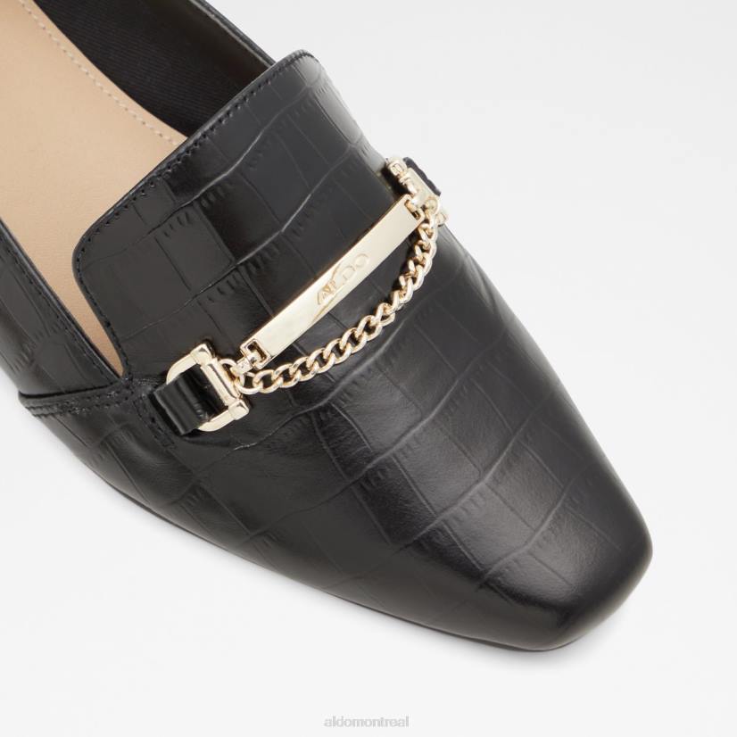 Aldo france VD8R3391 Aldo Mocassins rilwan noirs à la mode, nouvel arrivage