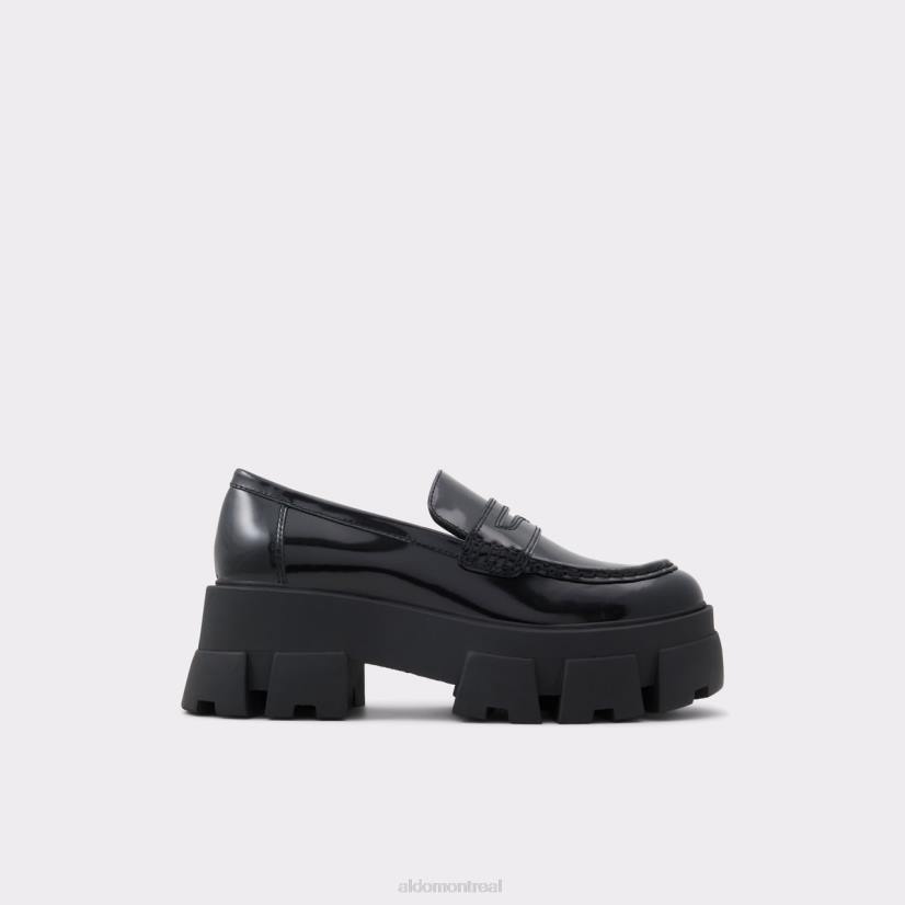 Aldo france VD8R3396 Aldo bigshow mocassin semelle crantée mode noir