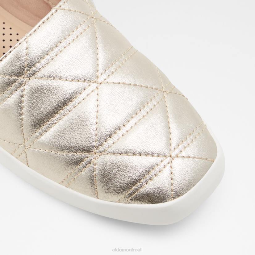 Aldo france VD8R3551 Aldo couette argentée à la mode à enfiler