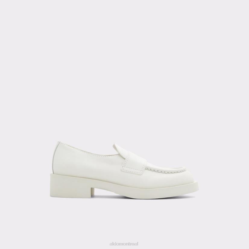 Aldo france VD8R6761 Aldo sylla mocassin mode blanc