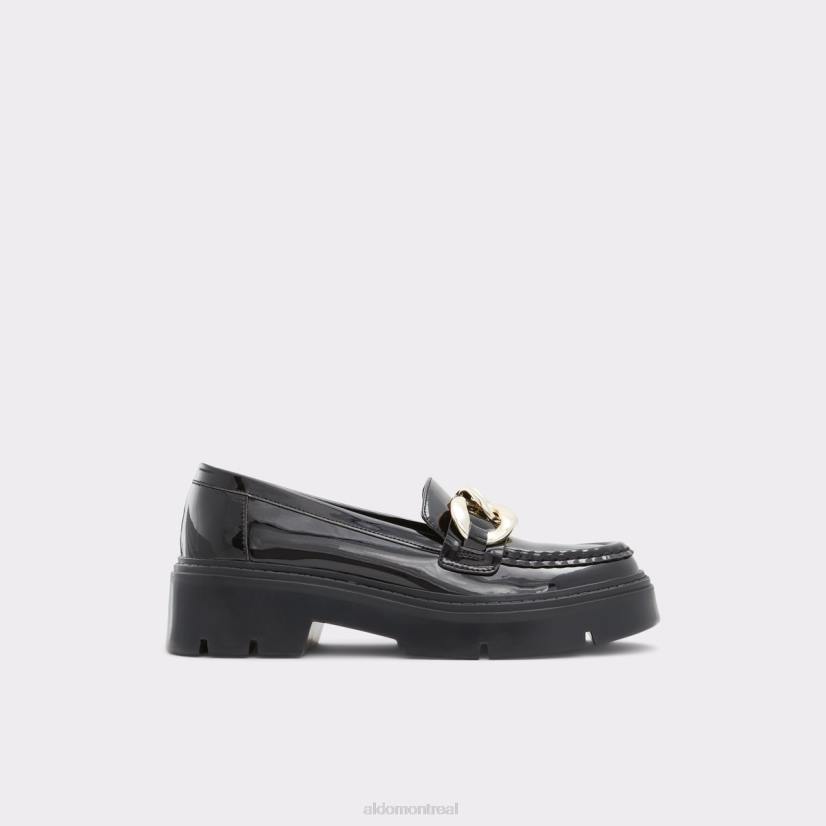 Aldo france VD8R9851 Aldo kahlow mocassin semelle crantée mode noir