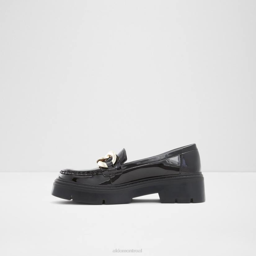 Aldo france VD8R9851 Aldo kahlow mocassin semelle crantée mode noir