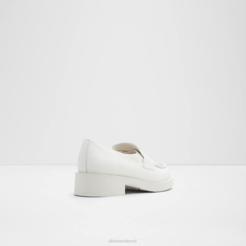 Aldo france sac VD8R3387 Aldo sylla mocassin semelle crantée blanc mode