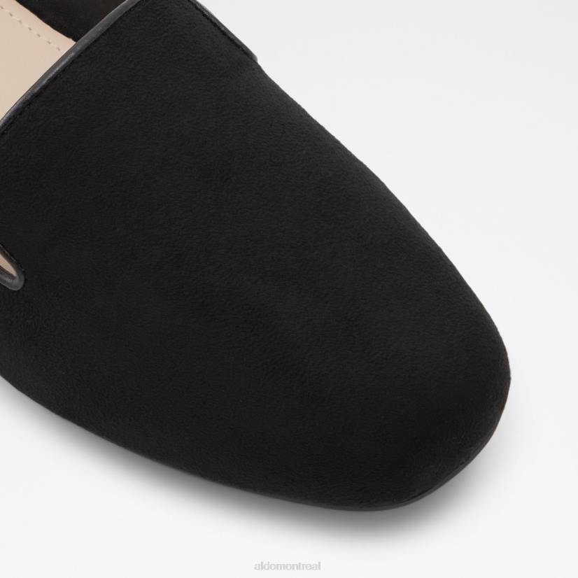 Aldo france sac VD8R3552 Aldo mocassins mythimna en textile noir à la mode, matières mélangées, faible stock