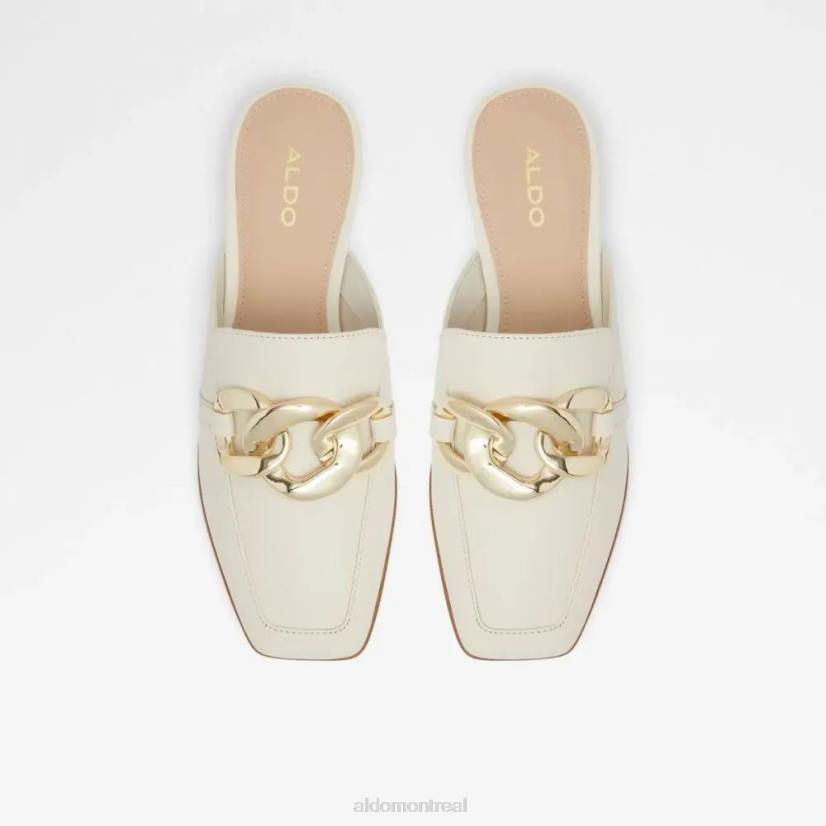 Aldo france sac VD8R5202 Aldo lamina mule plate à enfiler pour femme mode autre blanc