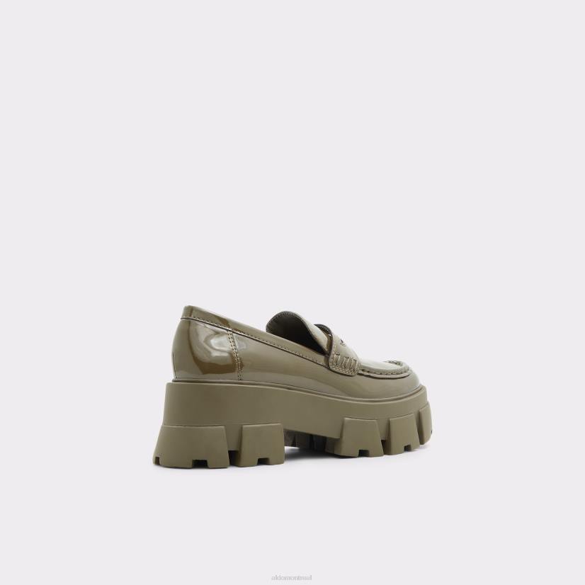 Aldo france sac VD8R9332 Aldo kaki mode nouveauté bigshow mocassin semelle crantée