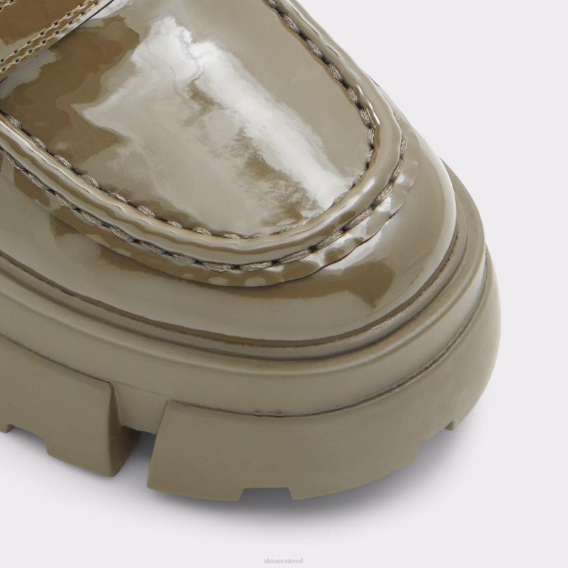 Aldo france sac VD8R9332 Aldo kaki mode nouveauté bigshow mocassin semelle crantée