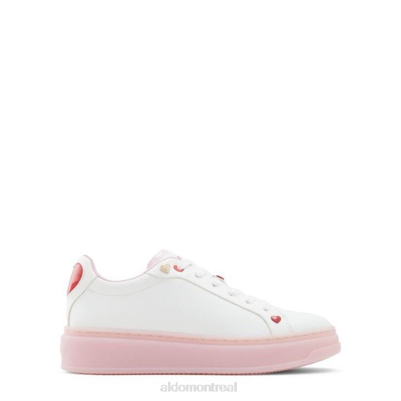Aldo footwear VD8R11674 Aldo baskets mode rosecloud blanches