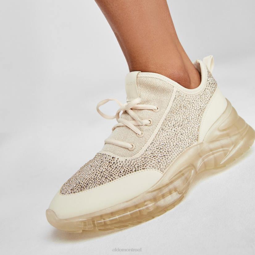 Aldo footwear VD8R6819 Aldo mode baskets crépuscule beige clair