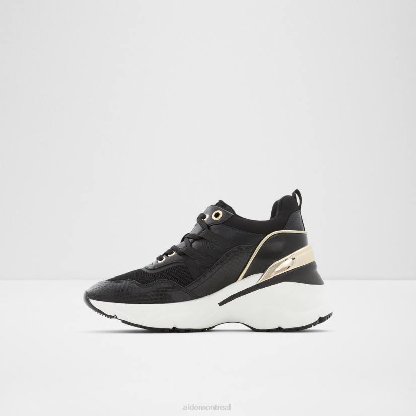 Aldo footwear VD8R6834 Aldo baskets thaliri noires à la mode