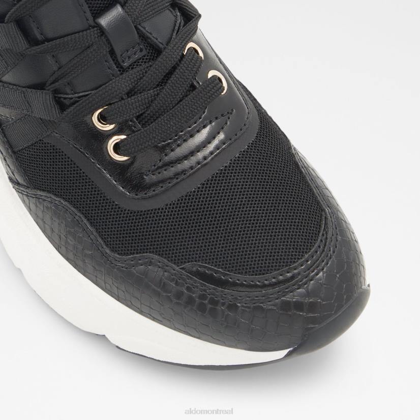 Aldo footwear VD8R6834 Aldo baskets thaliri noires à la mode