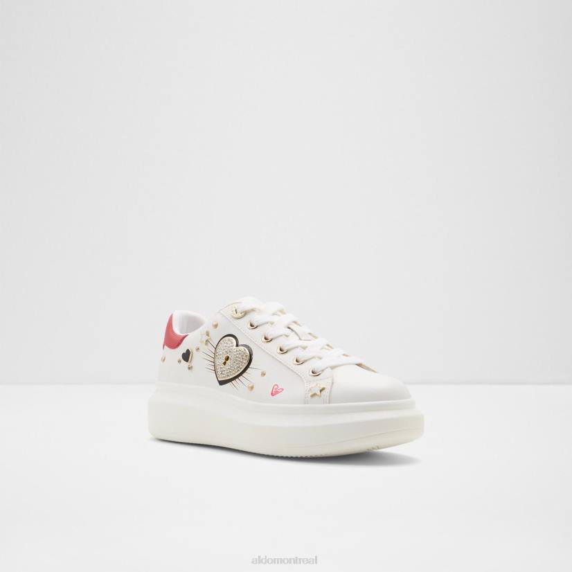 Aldo france VD8R6821 Aldo formateur lovekey blanc à la mode