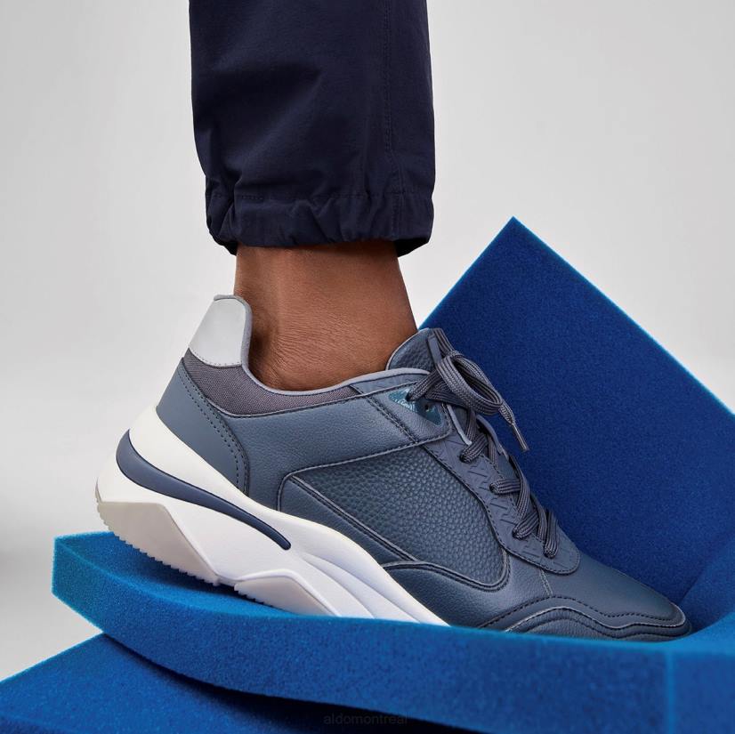 Aldo france VD8R9051 Aldo baskets en cyanite fashion bleu marine