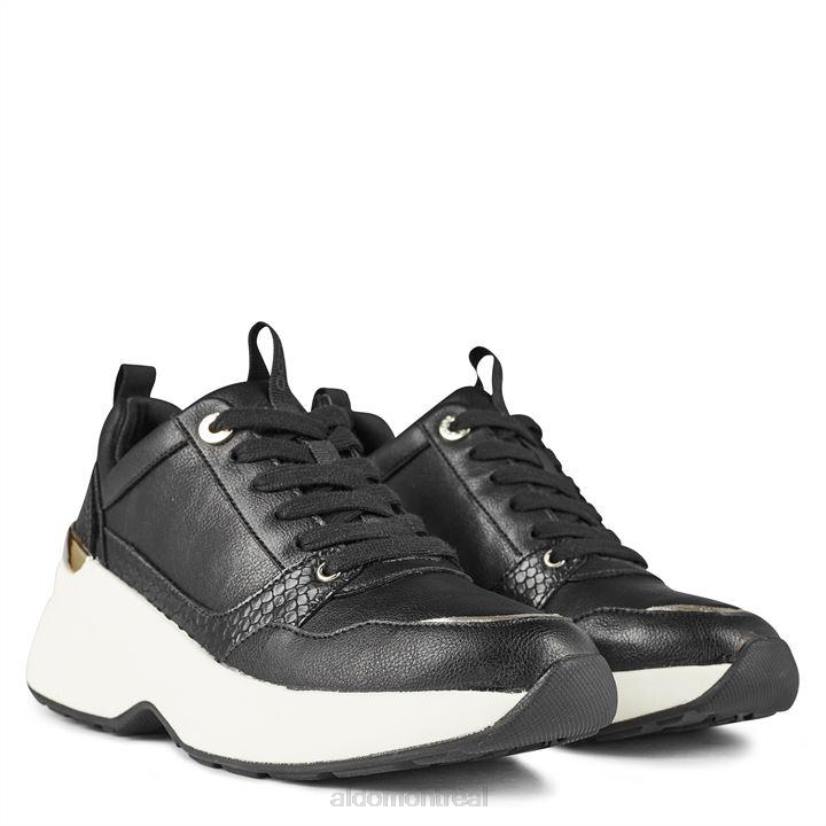 Aldo france chaussures homme VD8R11683 Aldo baskets de bien-être mode noire