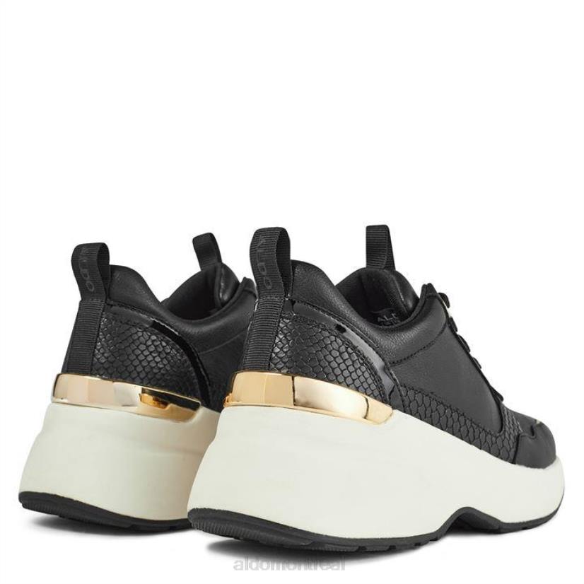 Aldo france chaussures homme VD8R11683 Aldo baskets de bien-être mode noire