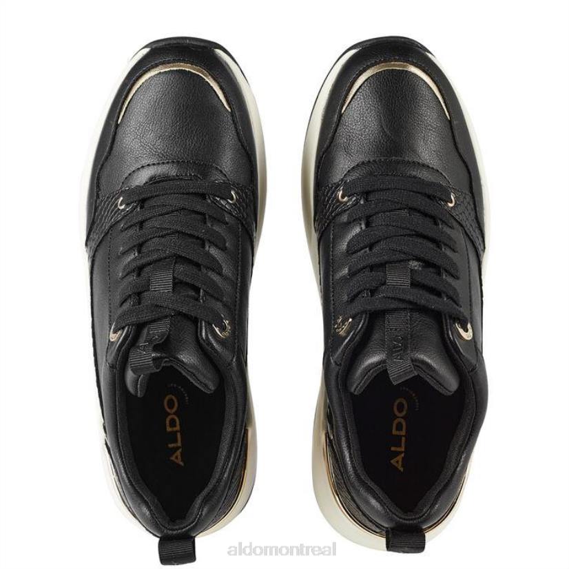 Aldo france chaussures homme VD8R11683 Aldo baskets de bien-être mode noire