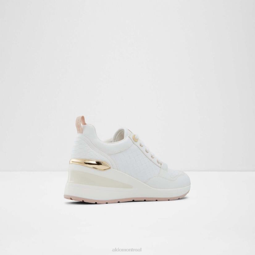 Aldo france chaussures homme VD8R6833 Aldo basket asilahan mode blanche